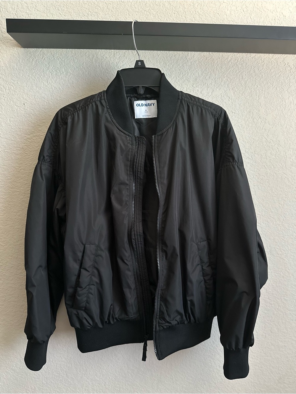 Old Navy Oversized Bomber Jacket